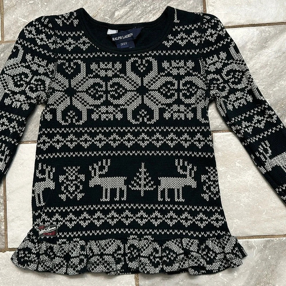Ralph Lauren Other - Ralph Lauren girls long‎ sleeve top size 3T